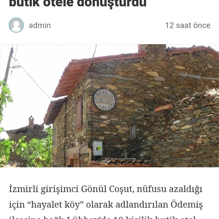 Lubbey Butik Otel Dolaylar Exterior photo